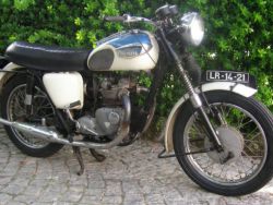 Triumph T100S 1967